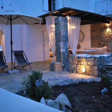 Blue Island Maisonette With Sharing Pool 度假居 Mykonos Town