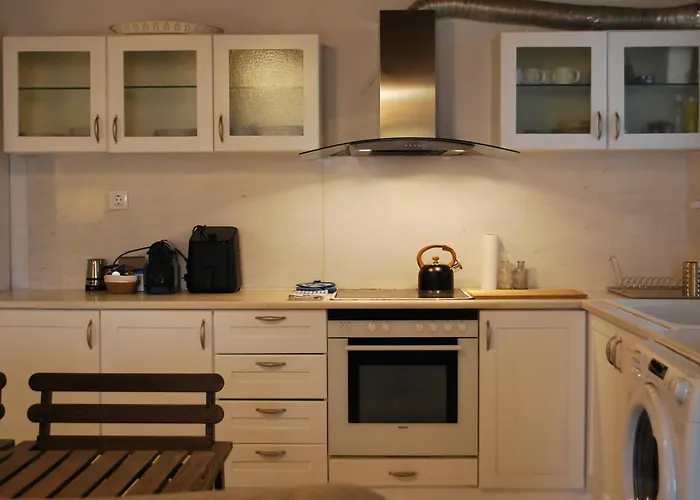 度假居 Blue Island Maisonette With Sharing Pool Mykonos Town