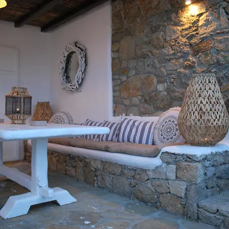 Сasa de vacaciones Blue Island Maisonette With Sharing Pool Mykonos Town