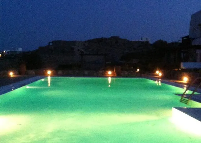 Blue Island Maisonette With Sharing Pool Mykonos Town