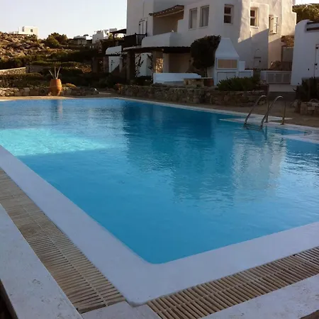 Blue Island Maisonette With Sharing Pool Holiday home Mykonos Town