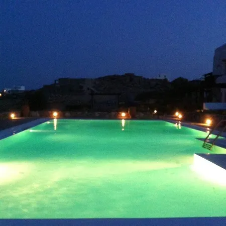 Blue Island Maisonette With Sharing Pool Mykonos Town