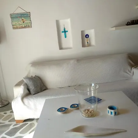 Blue Island Maisonette With Sharing Pool * Mykonos Town
