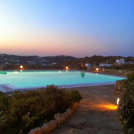 Blue Island Maisonette With Sharing Pool Holiday home Mykonos Town
