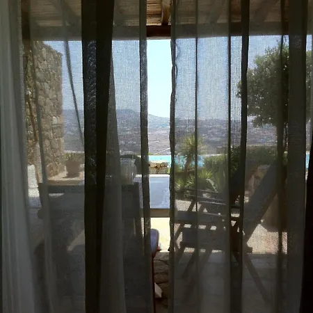 Blue Island Maisonette With Sharing Pool Mykonos Town