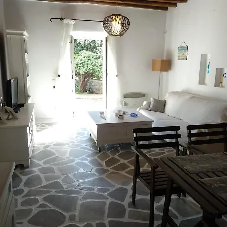 Blue Island Maisonette With Sharing Pool * Mykonos Town