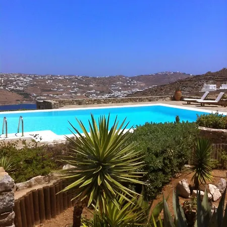Blue Island Maisonette With Sharing Pool Mykonos Town