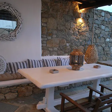 Semesterbostad Blue Island Maisonette With Sharing Pool Mykonos Town