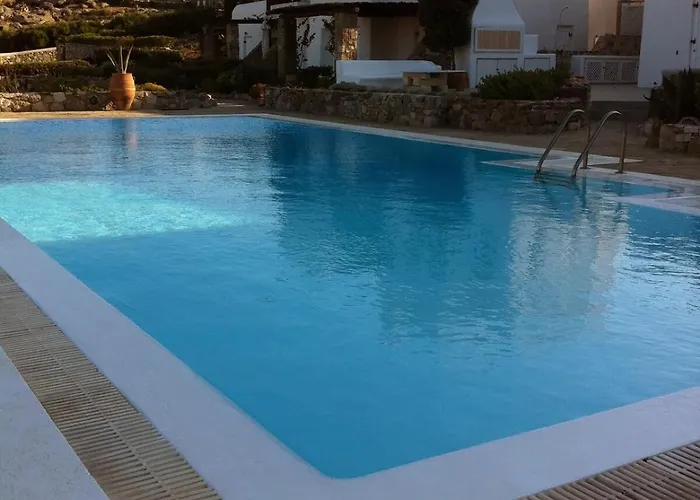 Blue Island Maisonette With Sharing Pool Casa vacanze Mykonos Town