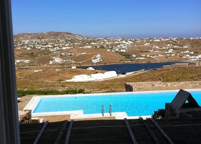 Blue Island Maisonette With Sharing Pool Casa vacanze Mykonos Town