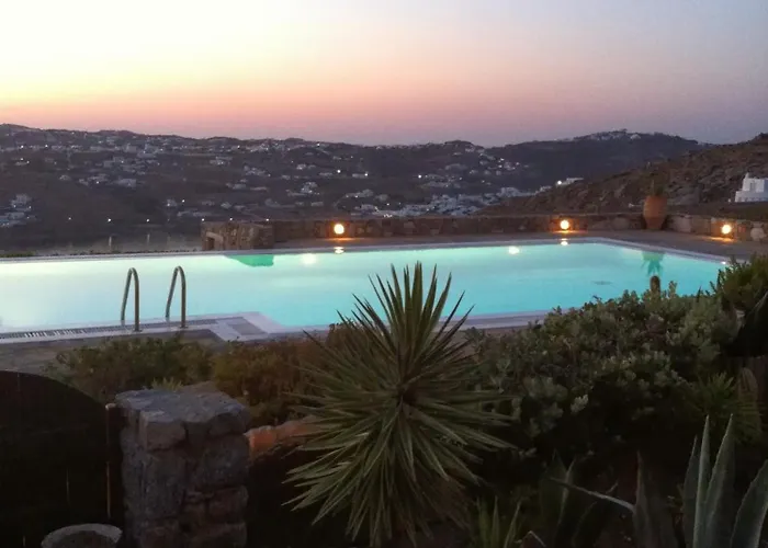 Blue Island Maisonette With Sharing Pool Casa vacanze Mykonos Town